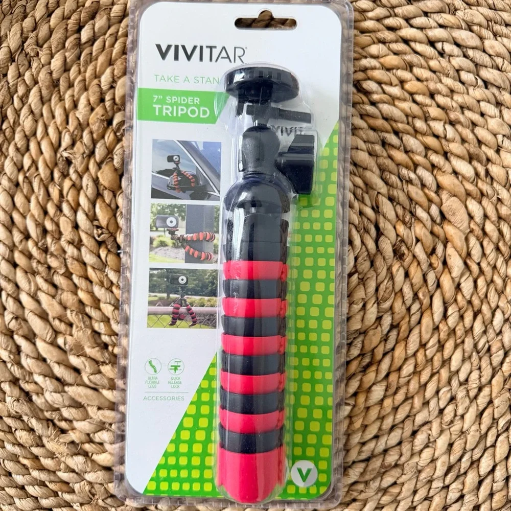 Vivitar spider rubber legs