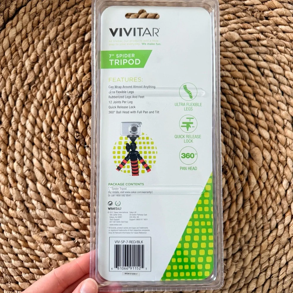 Vivitar 360 from angle