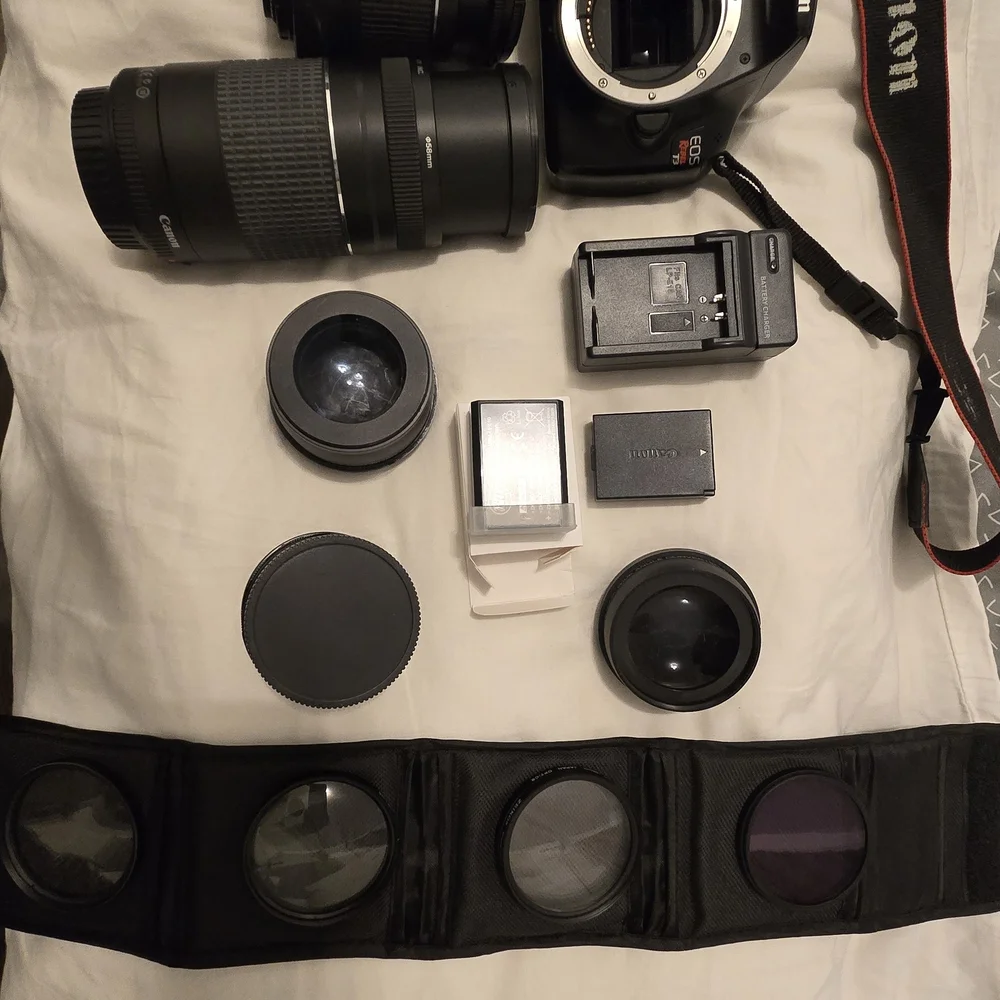 Canon dslr intuitive