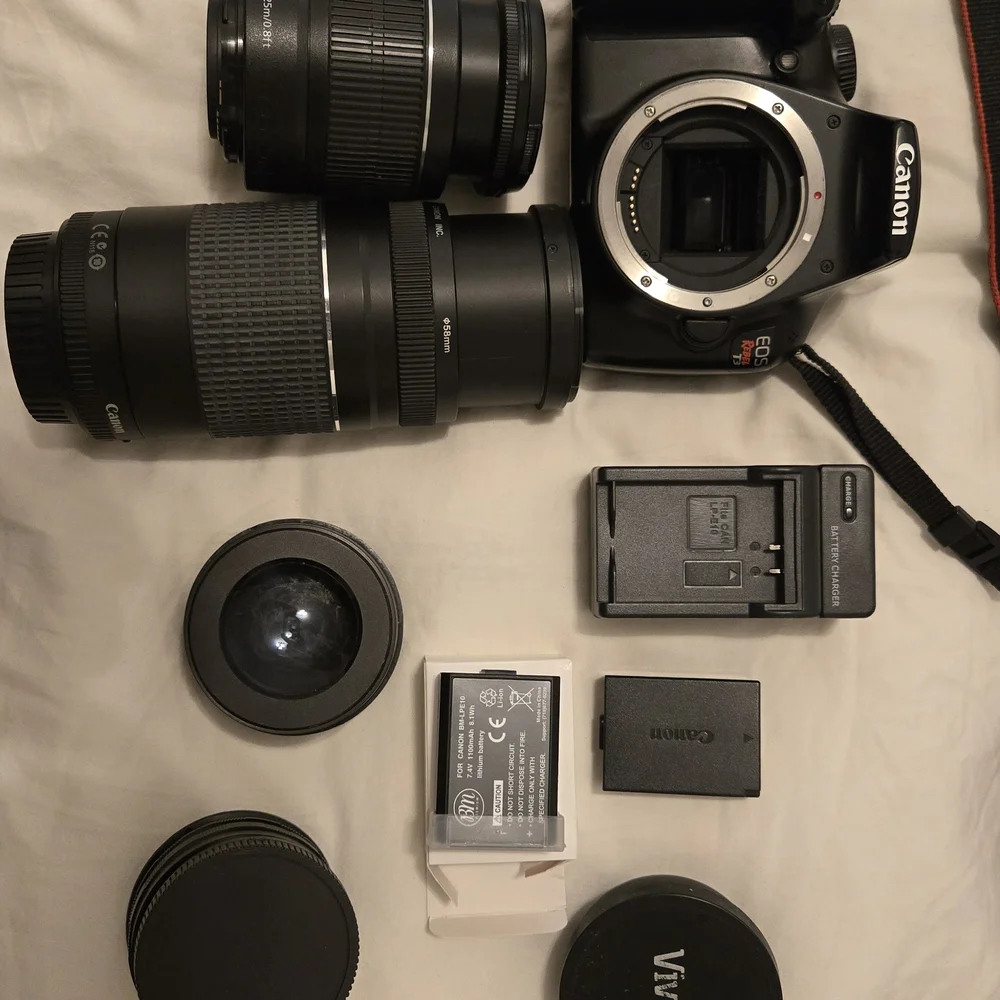 Canon dslr intuitive