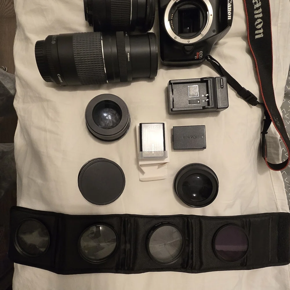 Canon dslr intuitive