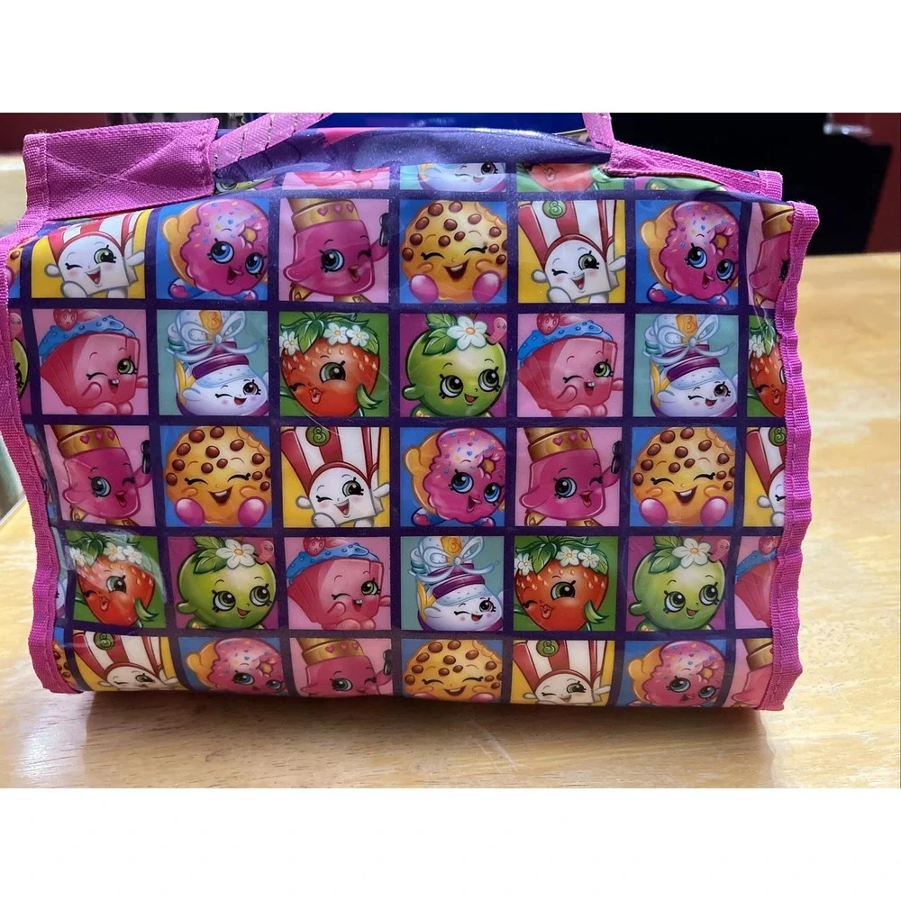 Shopkins Travel Organizer Storage Bag BESTIES FOR LIFE Handle Carrying Case