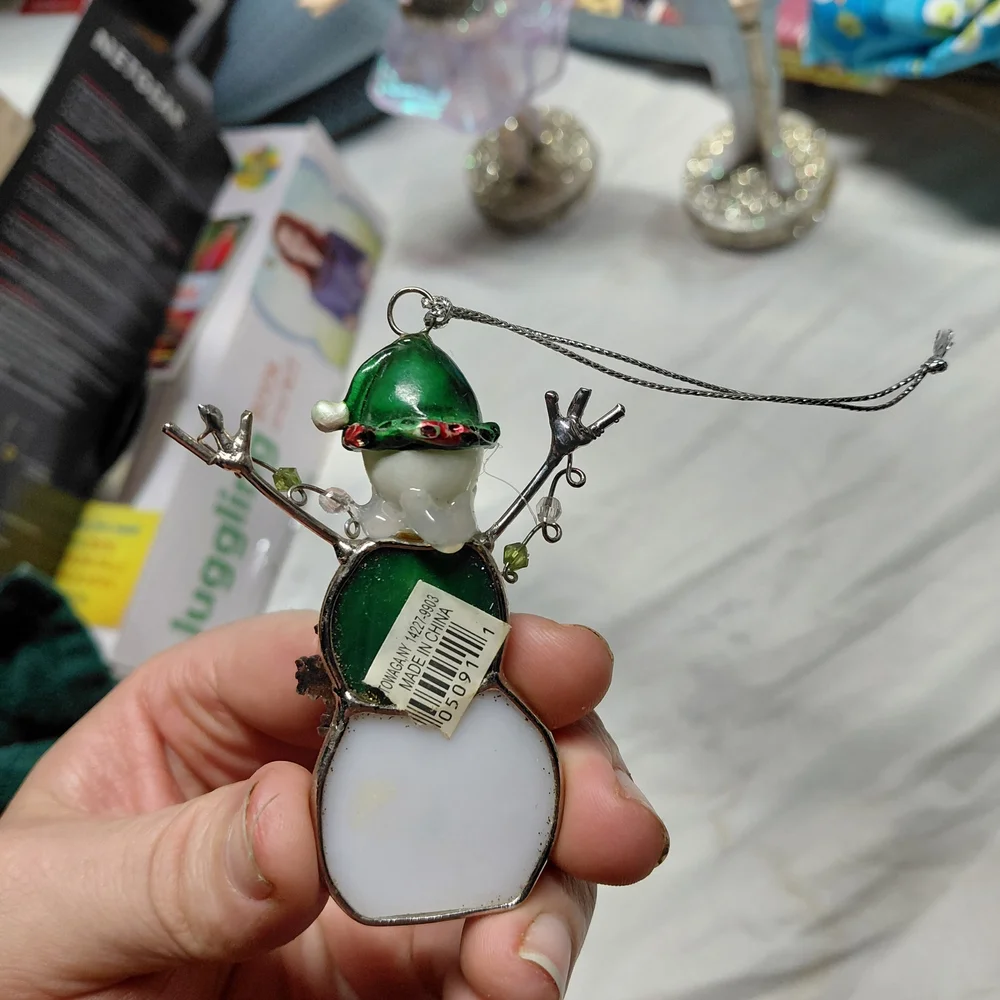 Target charming snowman