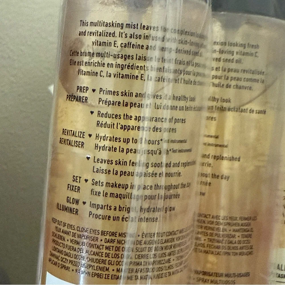 nyx bare