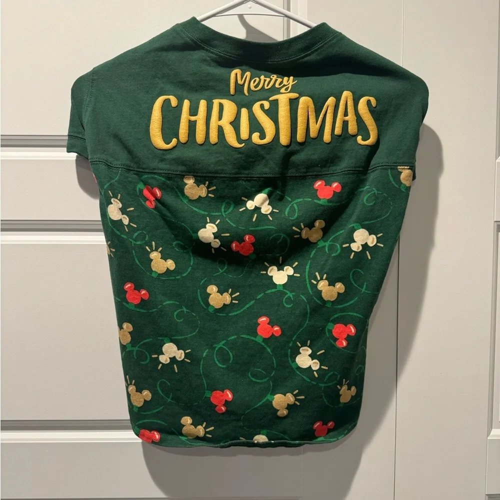 Disney Pet Spirit Jersey Christmas Mickey Size XLarge