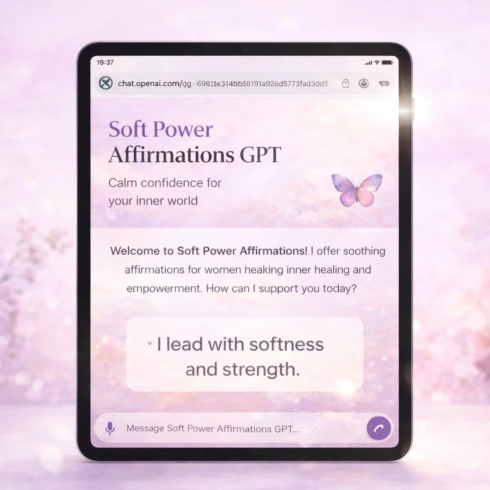 Soft Power Affirmations GPT