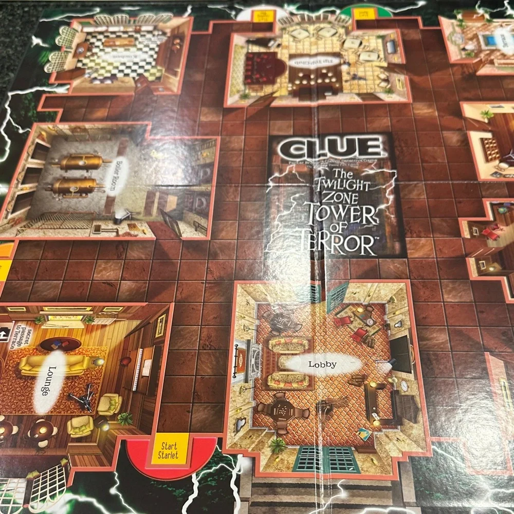 Disney clue game