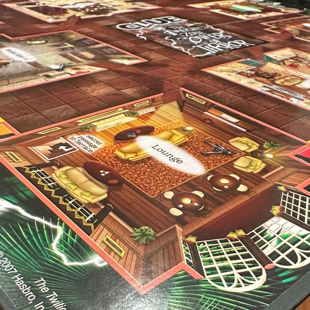 Disney clue game