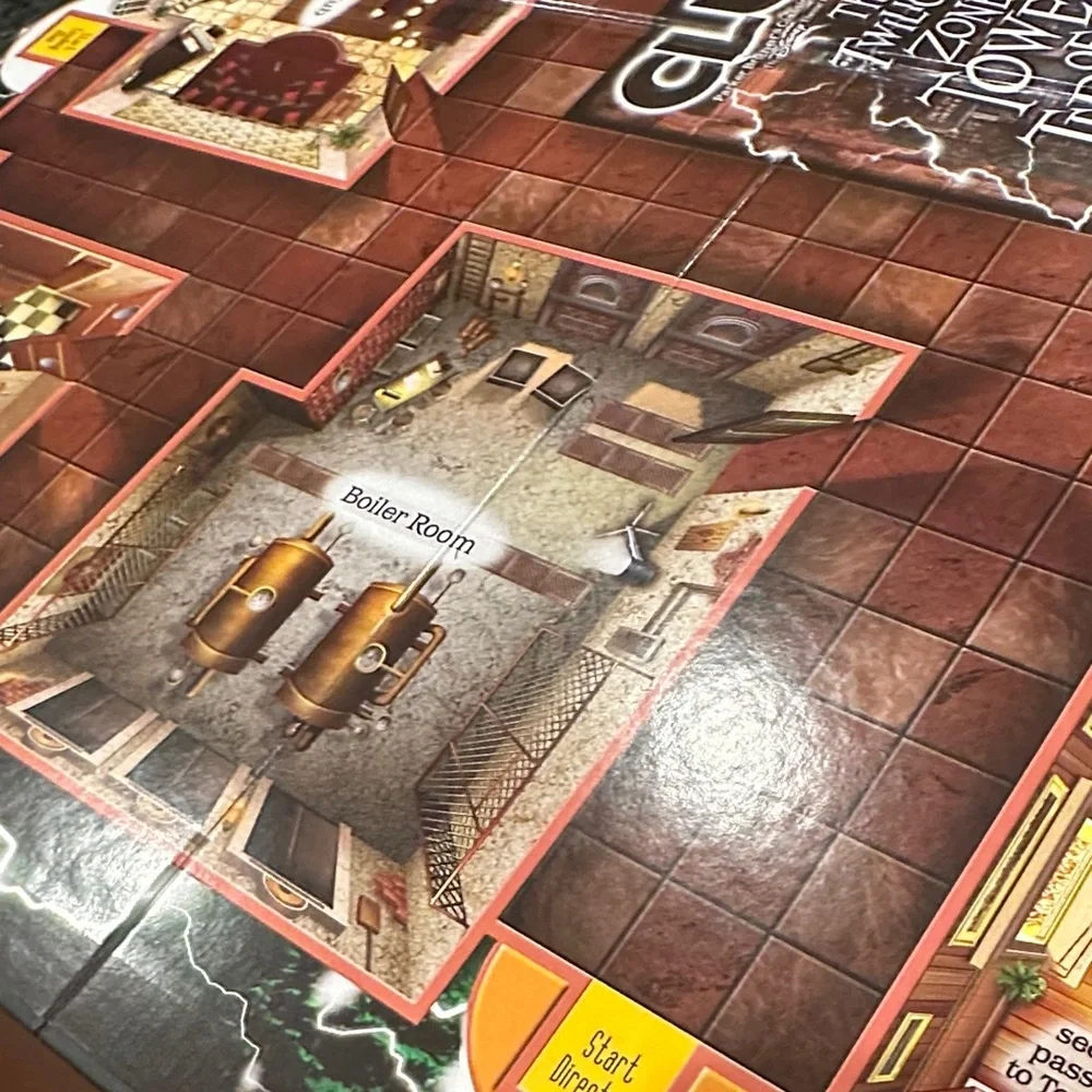 Disney clue game