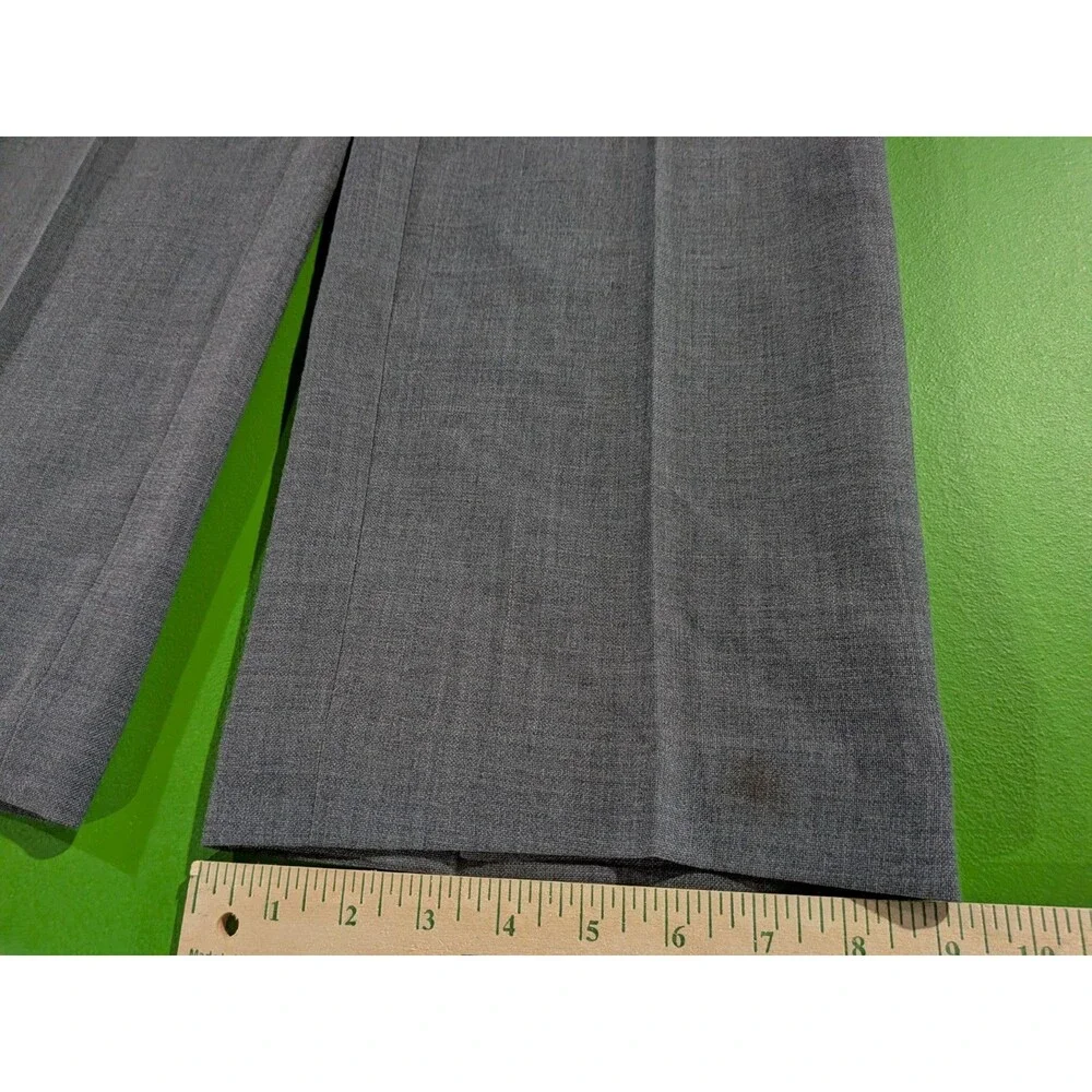 Foreman & Clark Suit, 2pc, Gray, Sz 42R (36 Pant) Wool Blend Men's Corpcore Prof