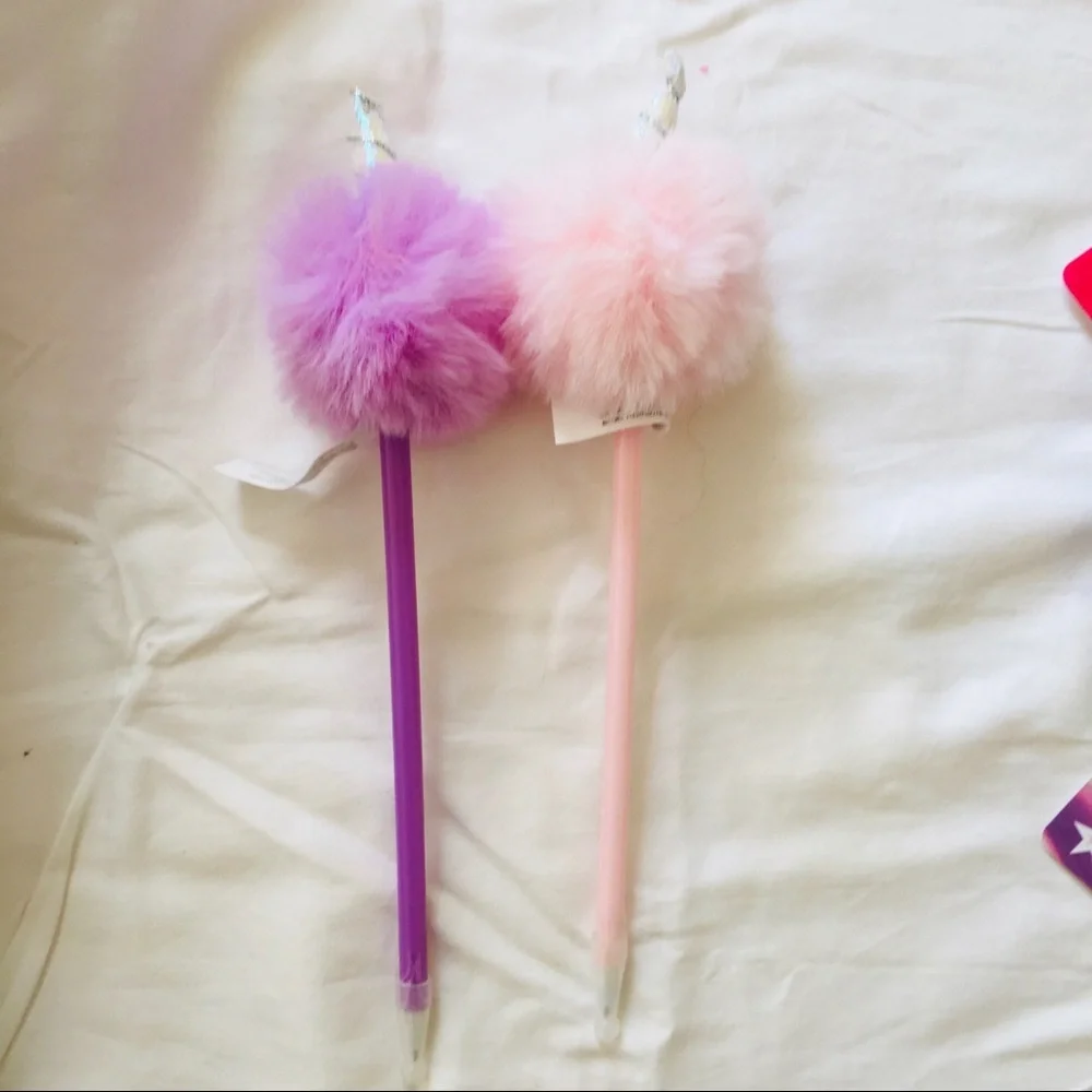 NWT MERMAID ZIP CASE , BANK , UNICORN PENS LIP GLOSS!