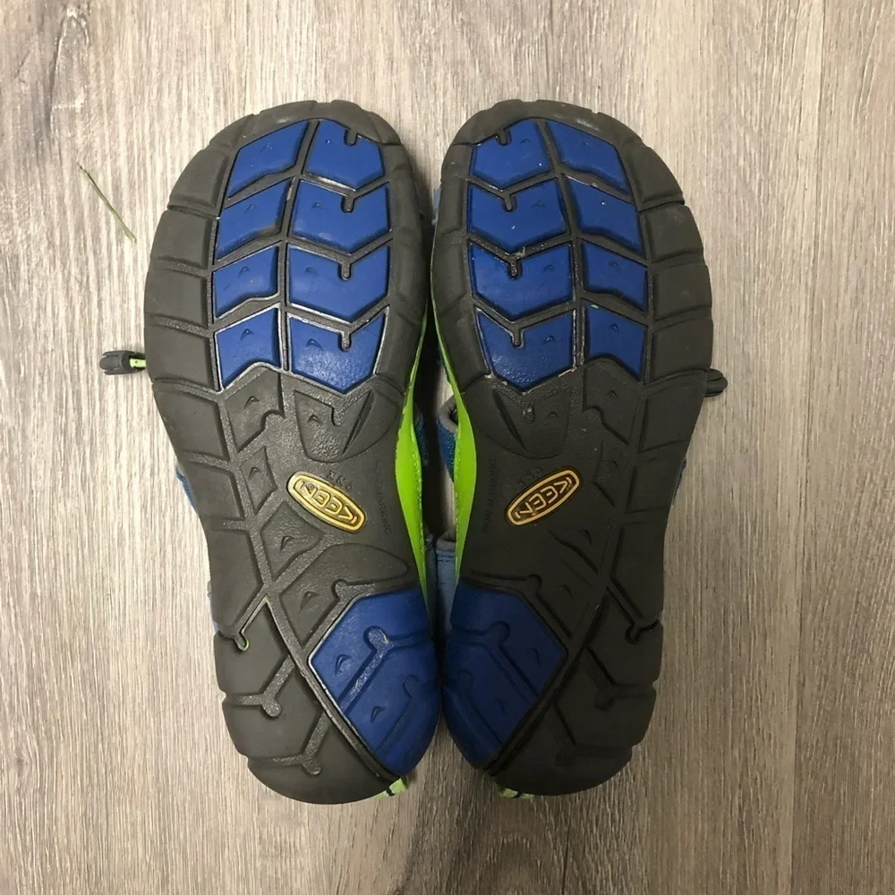 Keen blue lime