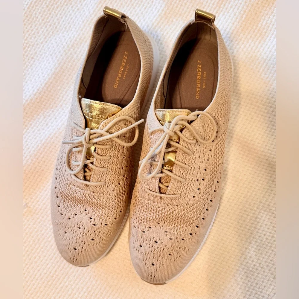Cole Haan stylish gold everyday