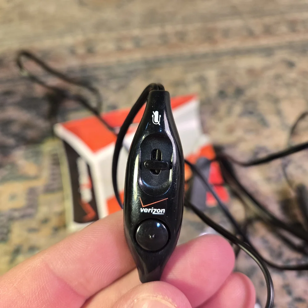 Verizon wireless headset