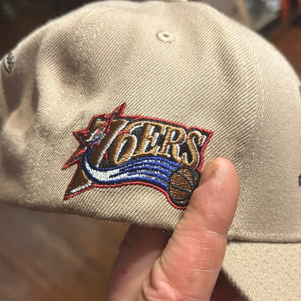 Mitchell & Ness finals looks hat