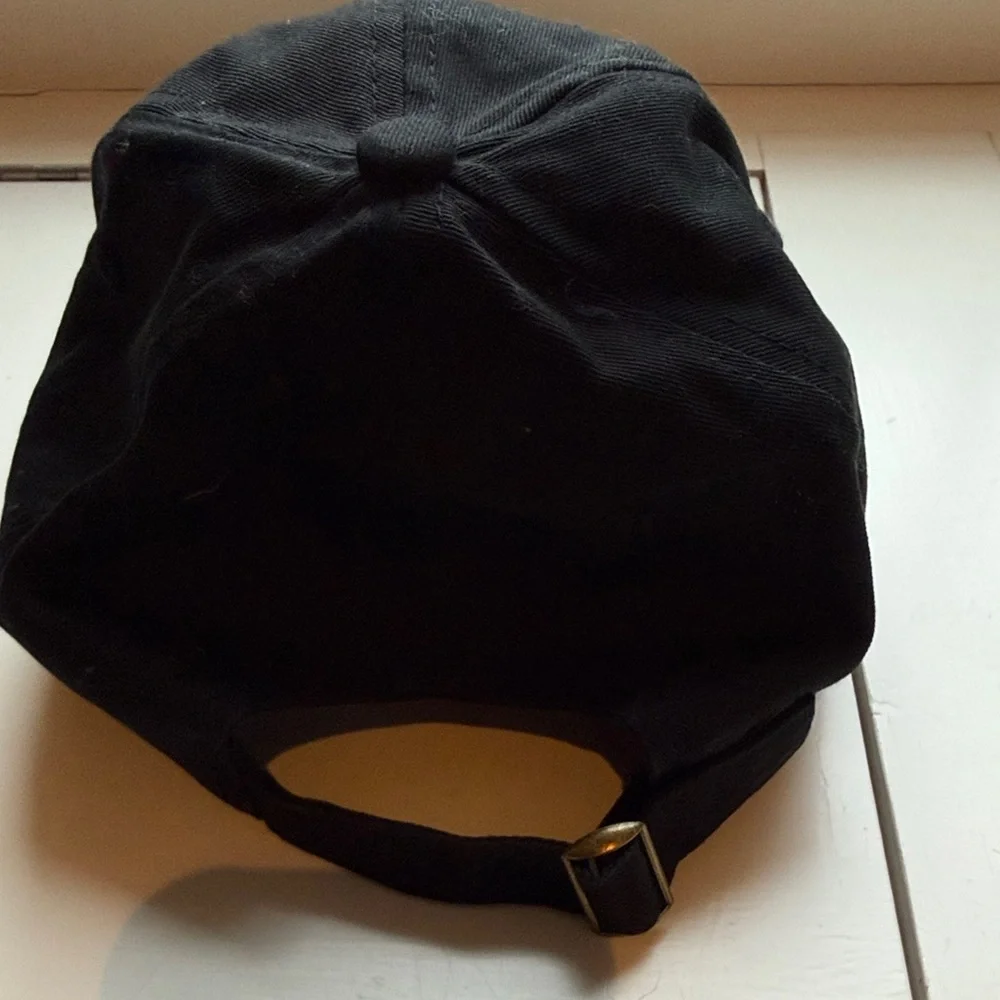 Stylish Black 'Birthday Squad' Party Hat