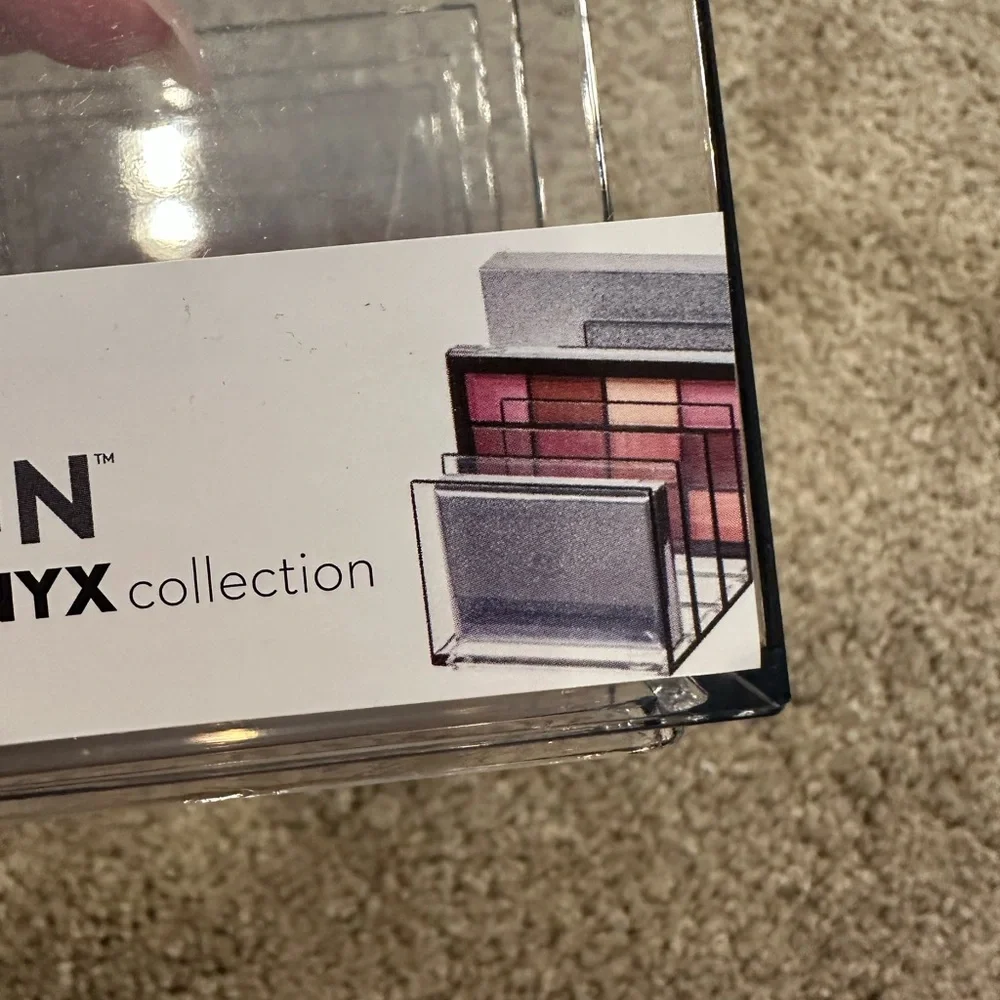 Acrylic Makeup Organizer