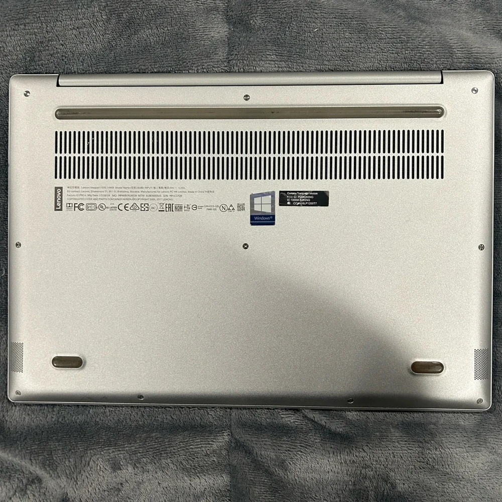 Lenovo barely used
