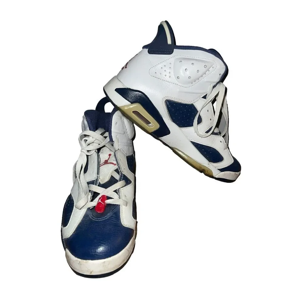 Jordan 6 Retro Olympic 2012‎ Size 10.5