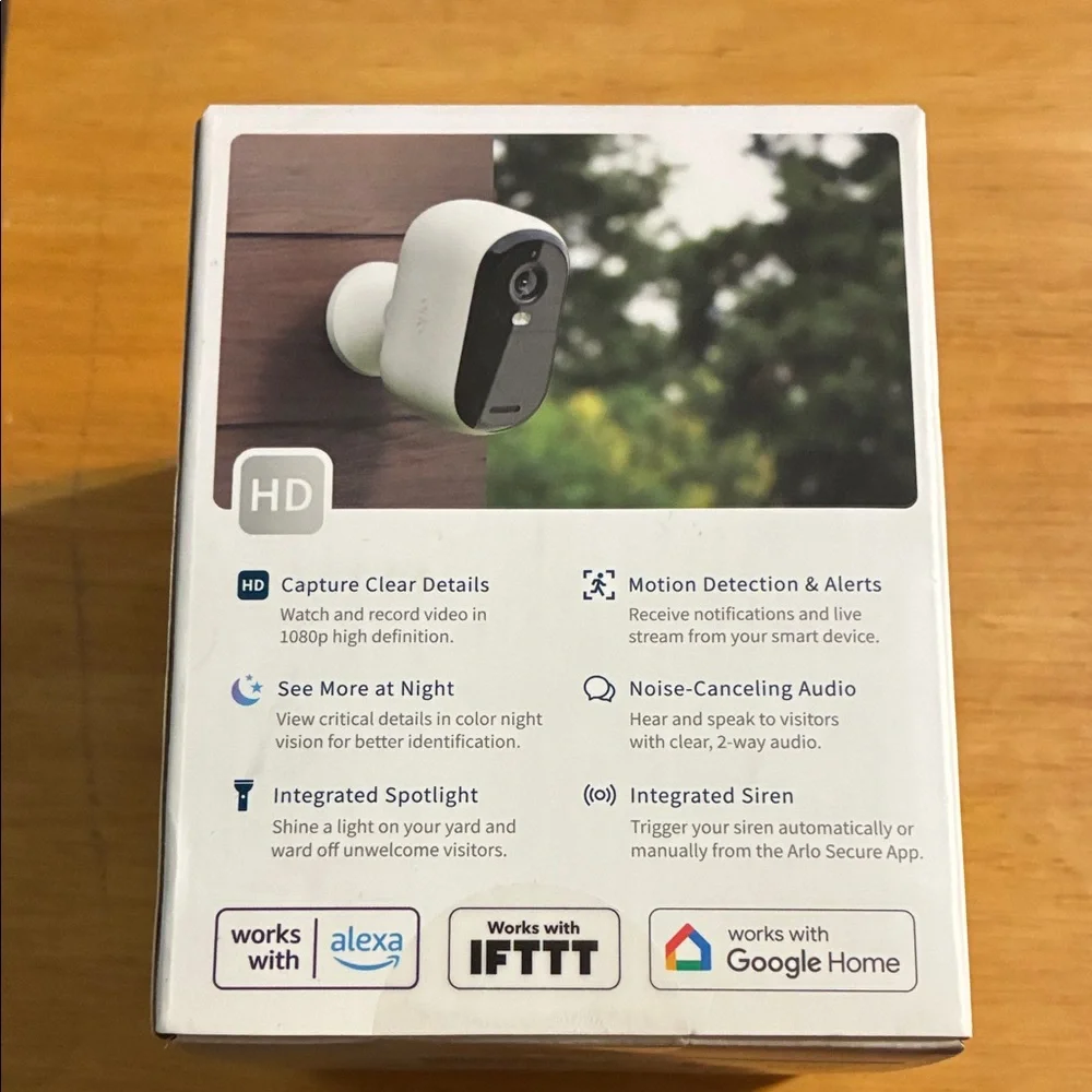 Arlo security camera