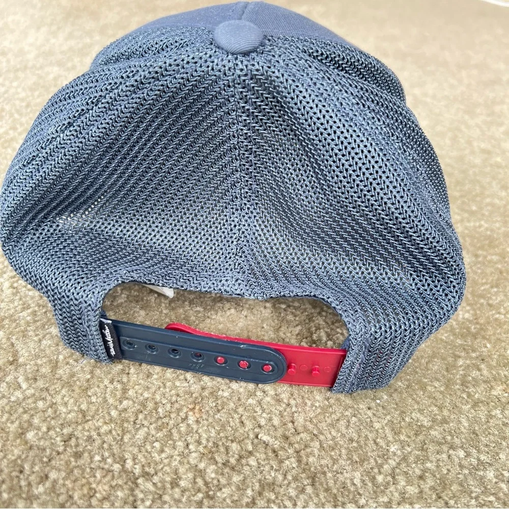 TRAVIS MATHEW The Patch Snapback‎ Mesh Hat, Blue