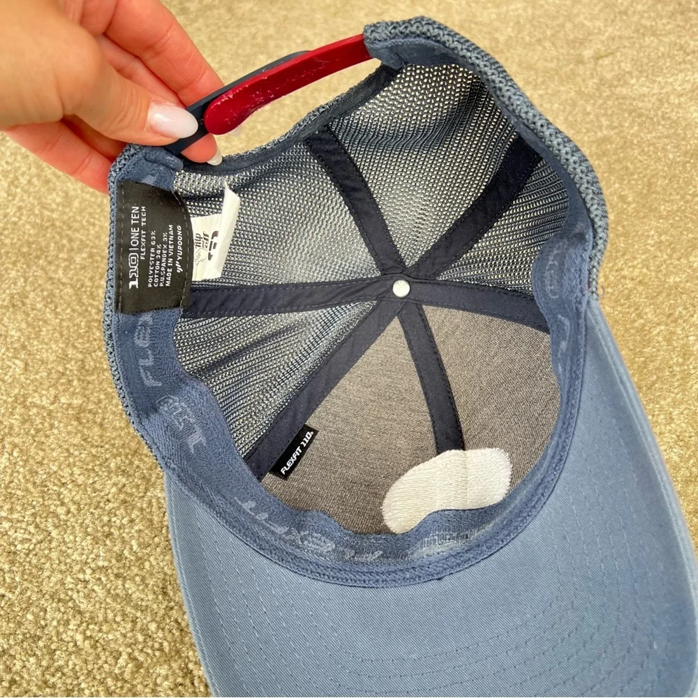 TRAVIS MATHEW The Patch Snapback‎ Mesh Hat, Blue