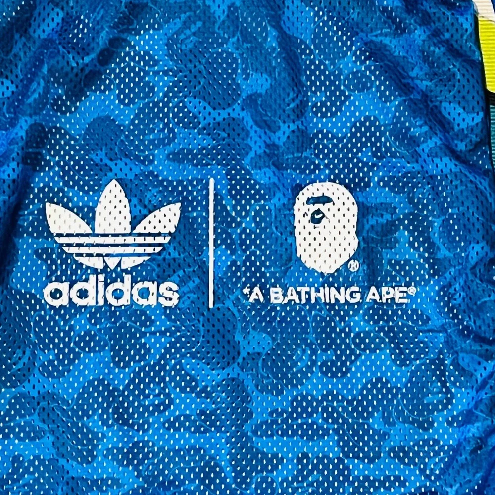 adidas & bapes bag your drawstring