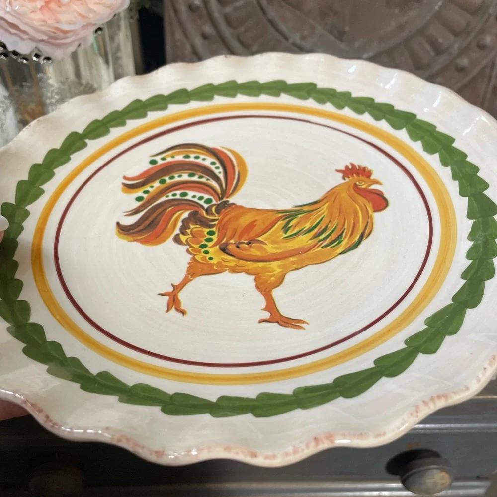 Williams Sonoma ruffled see