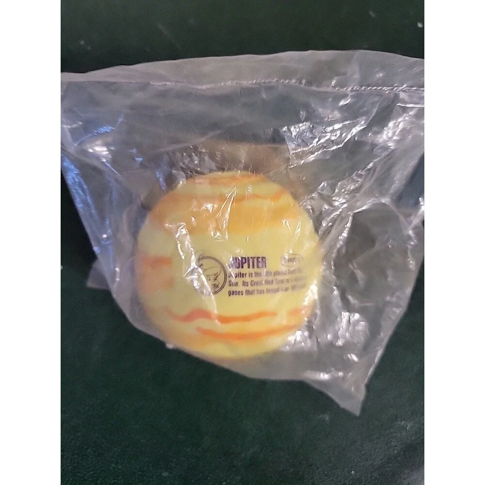 Vtg Dennys Jetsons Judy Jupiter Space Planet Ball Happy Meal Toy 1992 Sealed