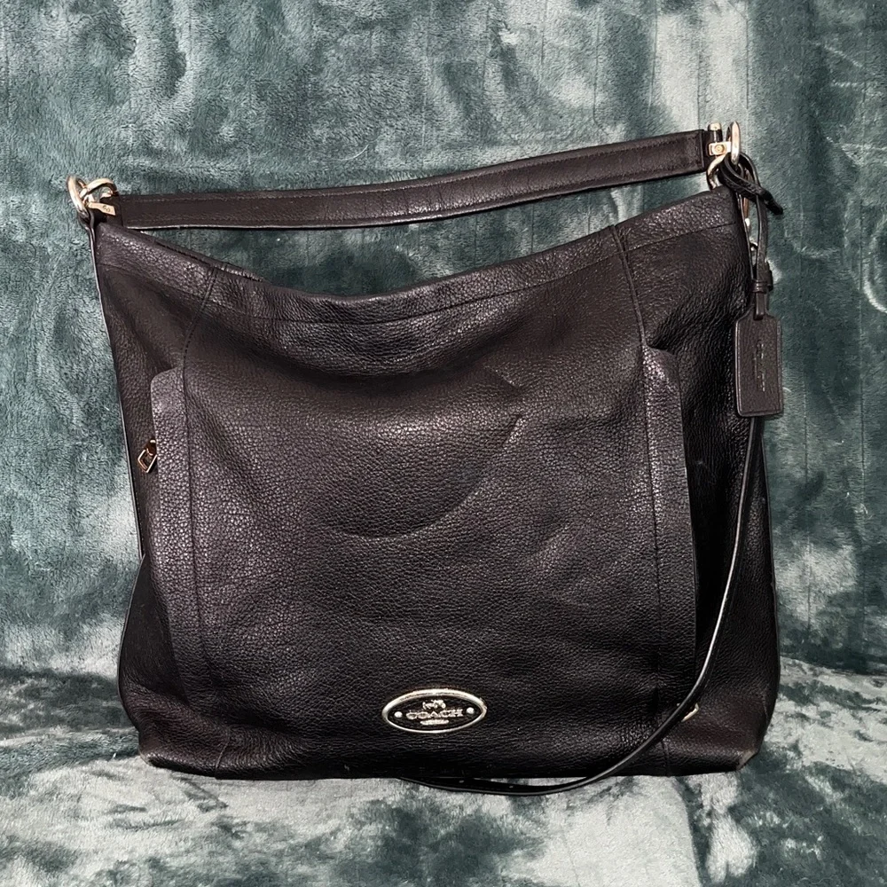 Coach Scout Pebbled Leather 2:1 Hobo / Crossbody 837810 w Dust Bag