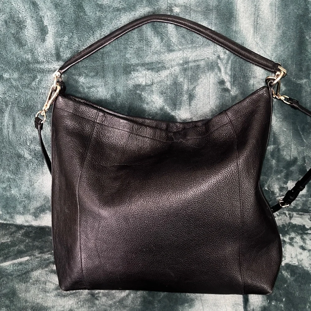 Coach Scout Pebbled Leather 2:1 Hobo / Crossbody 837810 w Dust Bag