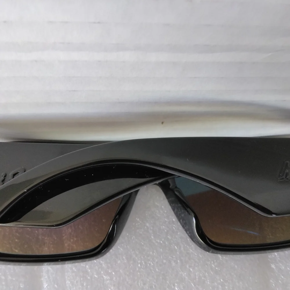 Maui Jim Black and Blue Sunglasses