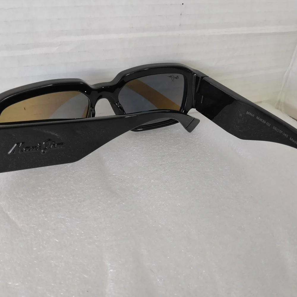 Maui Jim Black and Blue Sunglasses