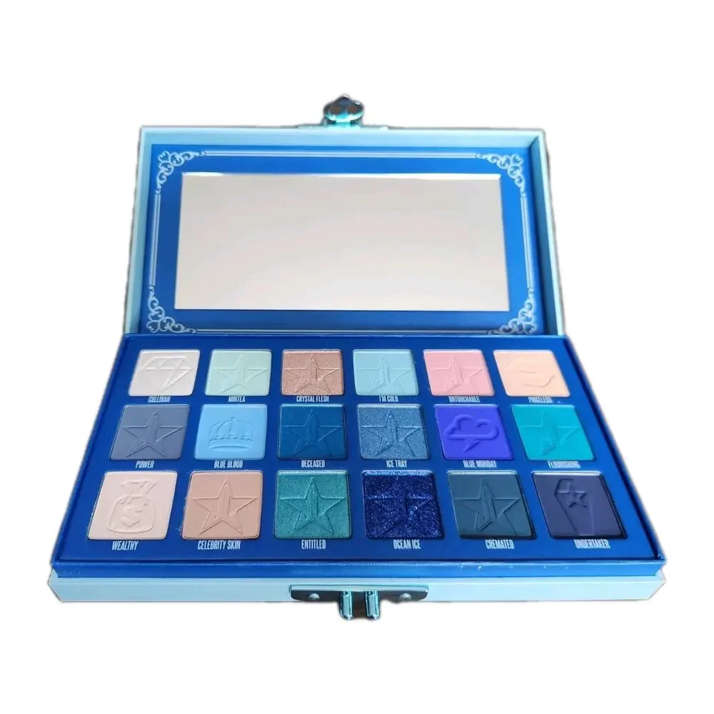 Jeffree Star Cosmetics new box
