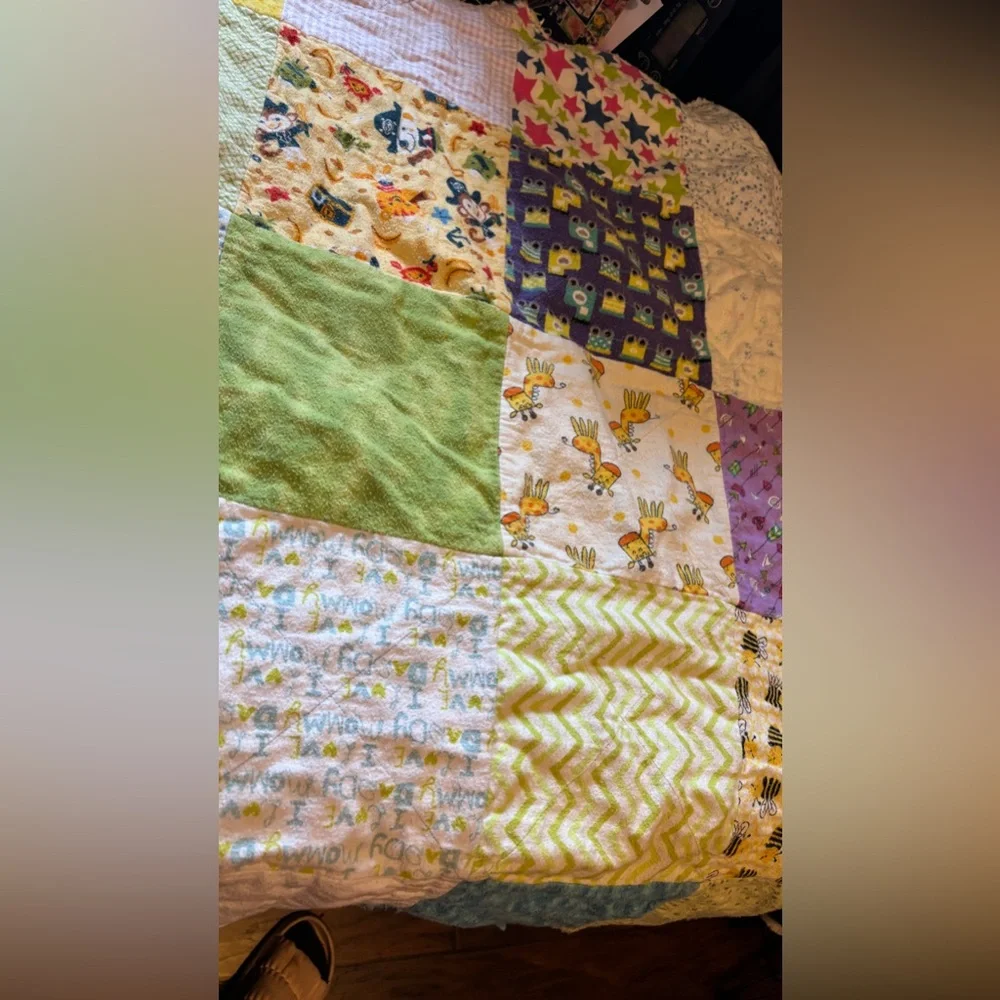 N/A handmade patchwork