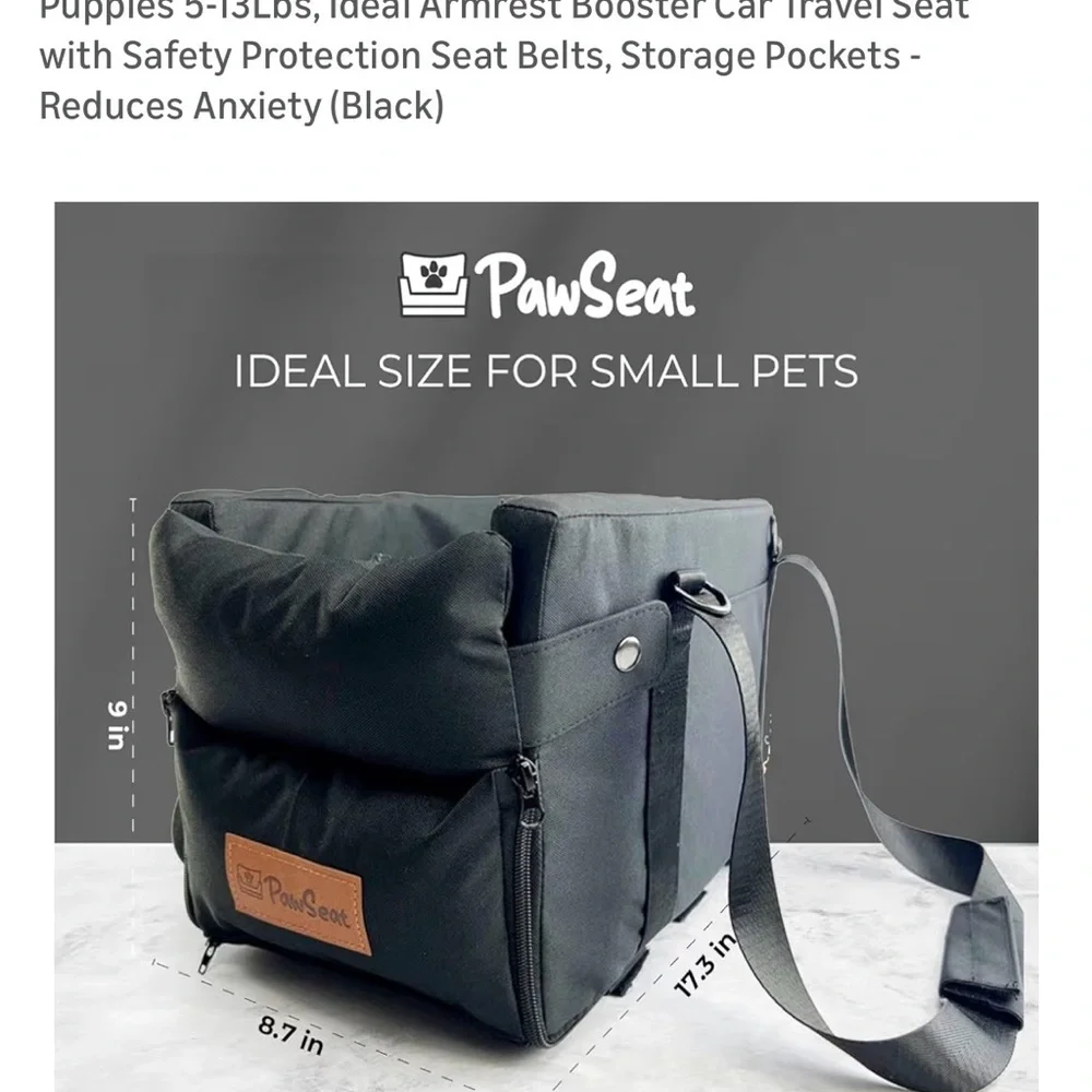 PawSeat stylish durable