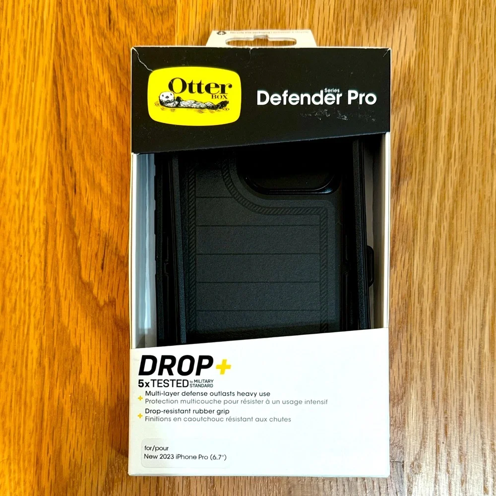 ✅ NEW OTTERBOX Defender Series Case IPhone Pro 6.7” Military Grade Protection
