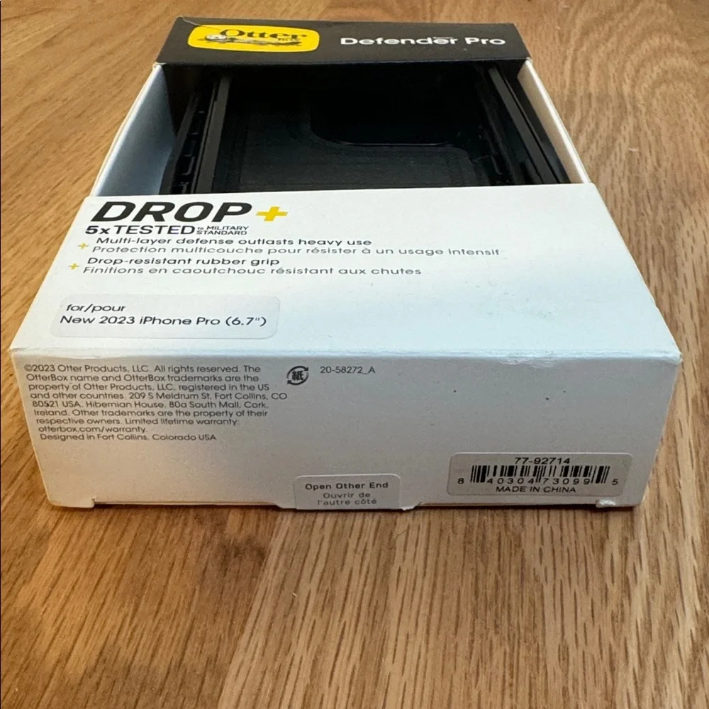 ✅ NEW OTTERBOX Defender Series Case IPhone Pro 6.7” Military Grade Protection