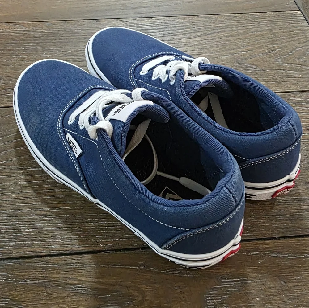 Vans blue doheny