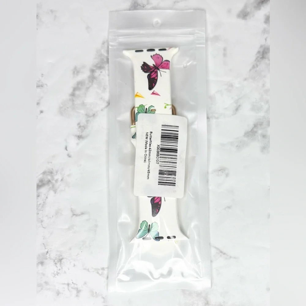 New! Butterfly theme Apple Watch band 42mm 44mm 45mm 🎈2 for $5 🎈