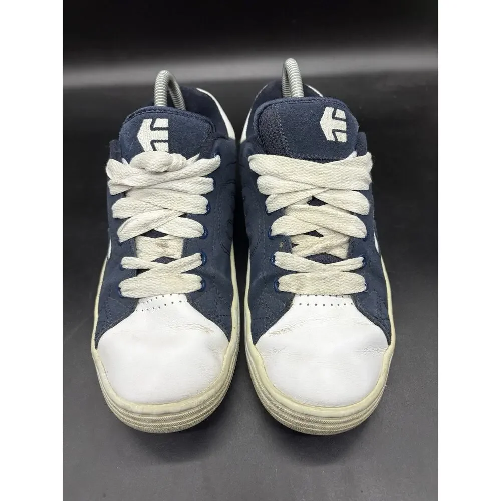 Etnies Calli-cut Skate Shoes Sneakers Mens Size 7 Womens Size 8.5 Blue White