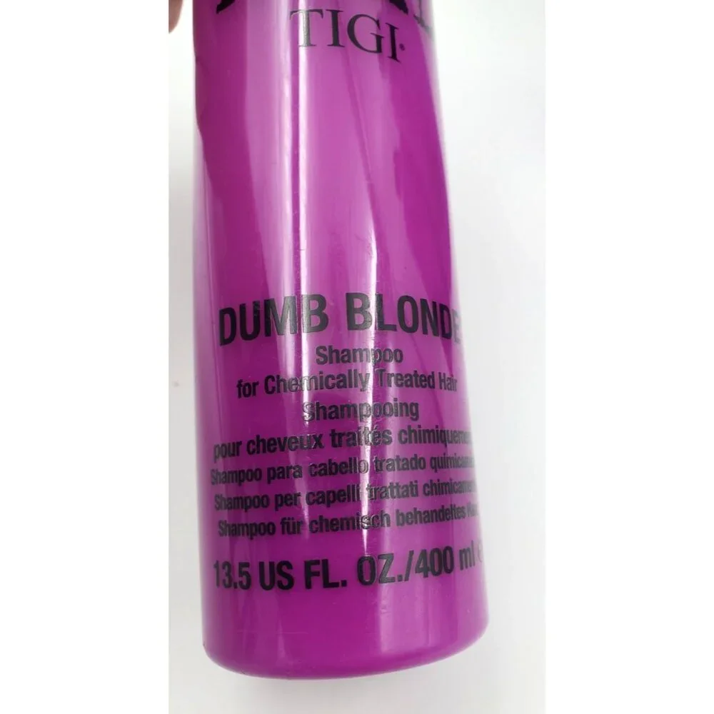 Bed Head by TIGI Dumb Blonde Shampoo and Conditioner for Blonde Hair NEW