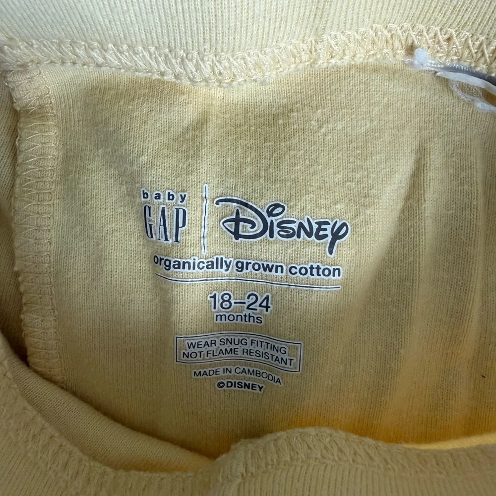 Gap Disney Snow White Baby Pajama Set