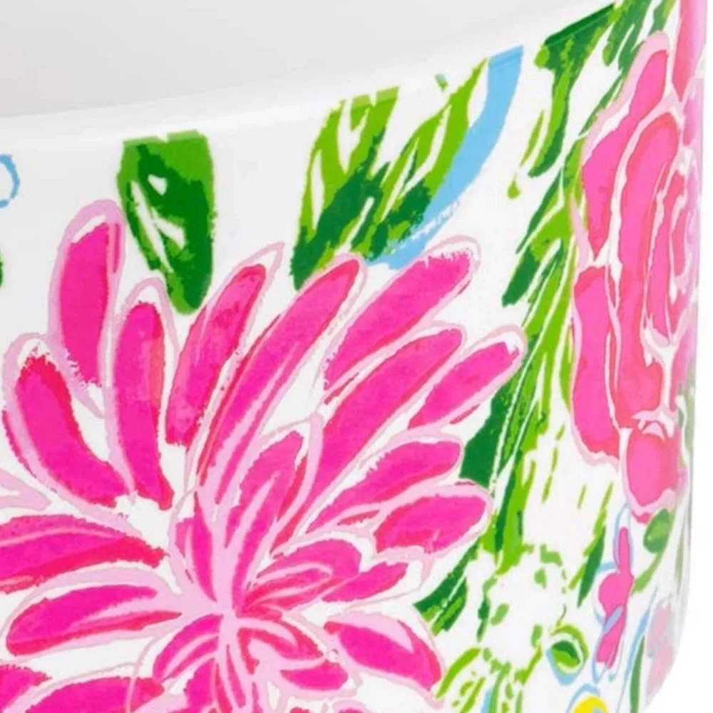 Lilly Pulitzer Dog / Pet Bowl: Splendor in the Sand