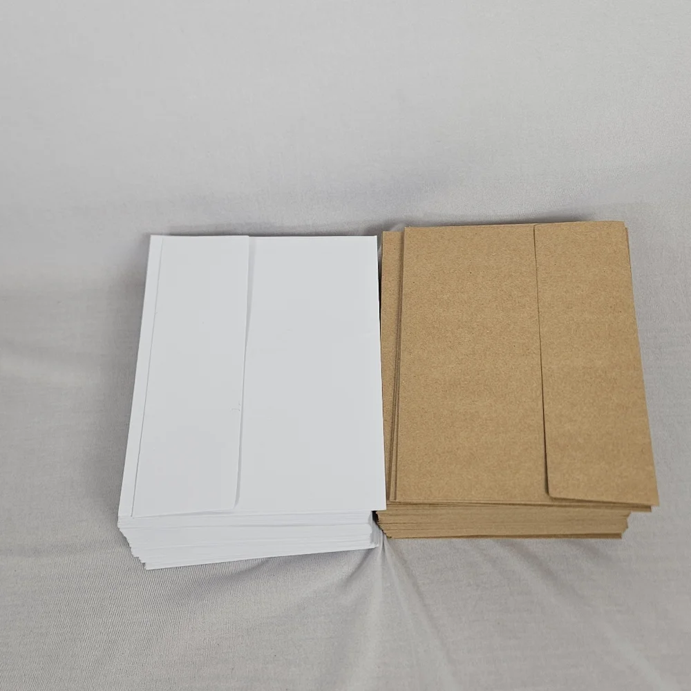 150 New☆ 6 1/4 × 4 5/8 Self Seal / Pull And Stick Envelopes