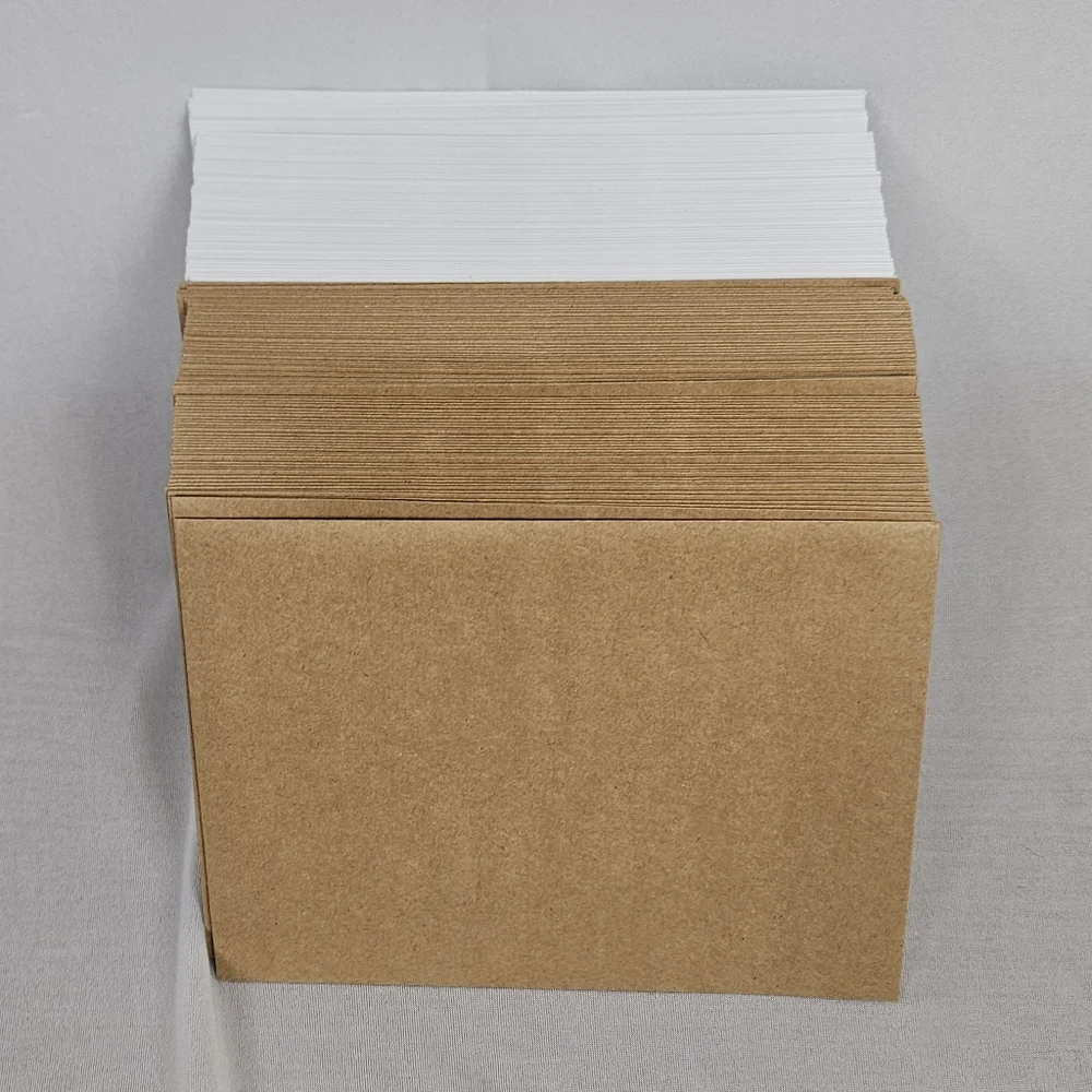 150 New☆ 6 1/4 × 4 5/8 Self Seal / Pull And Stick Envelopes