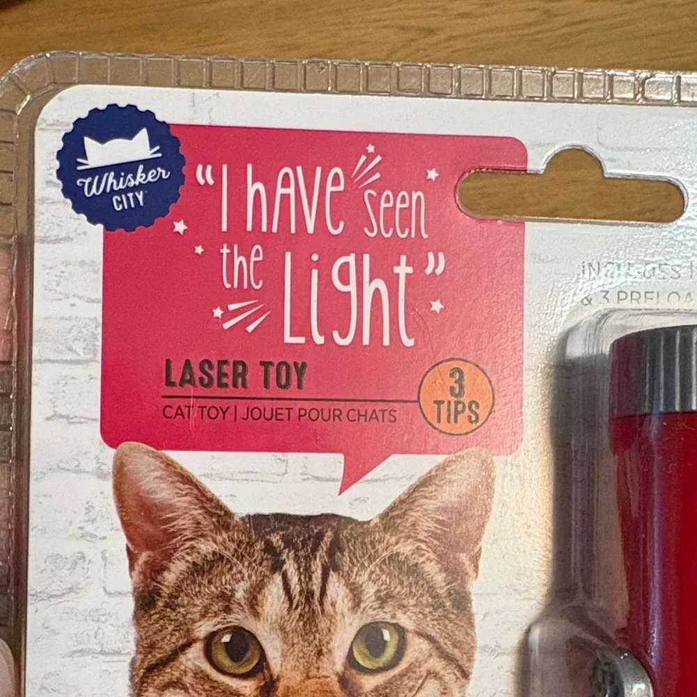 Whisker City fun red