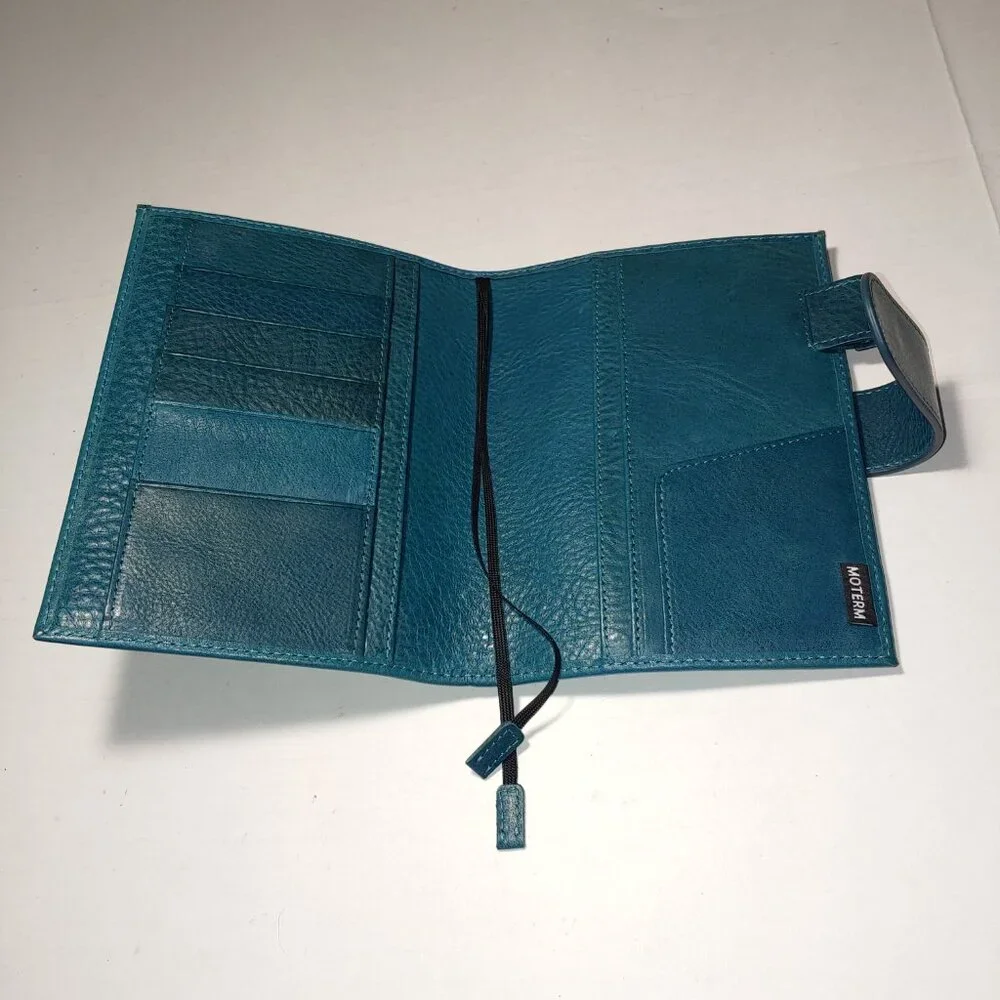 Moterm leather wallet