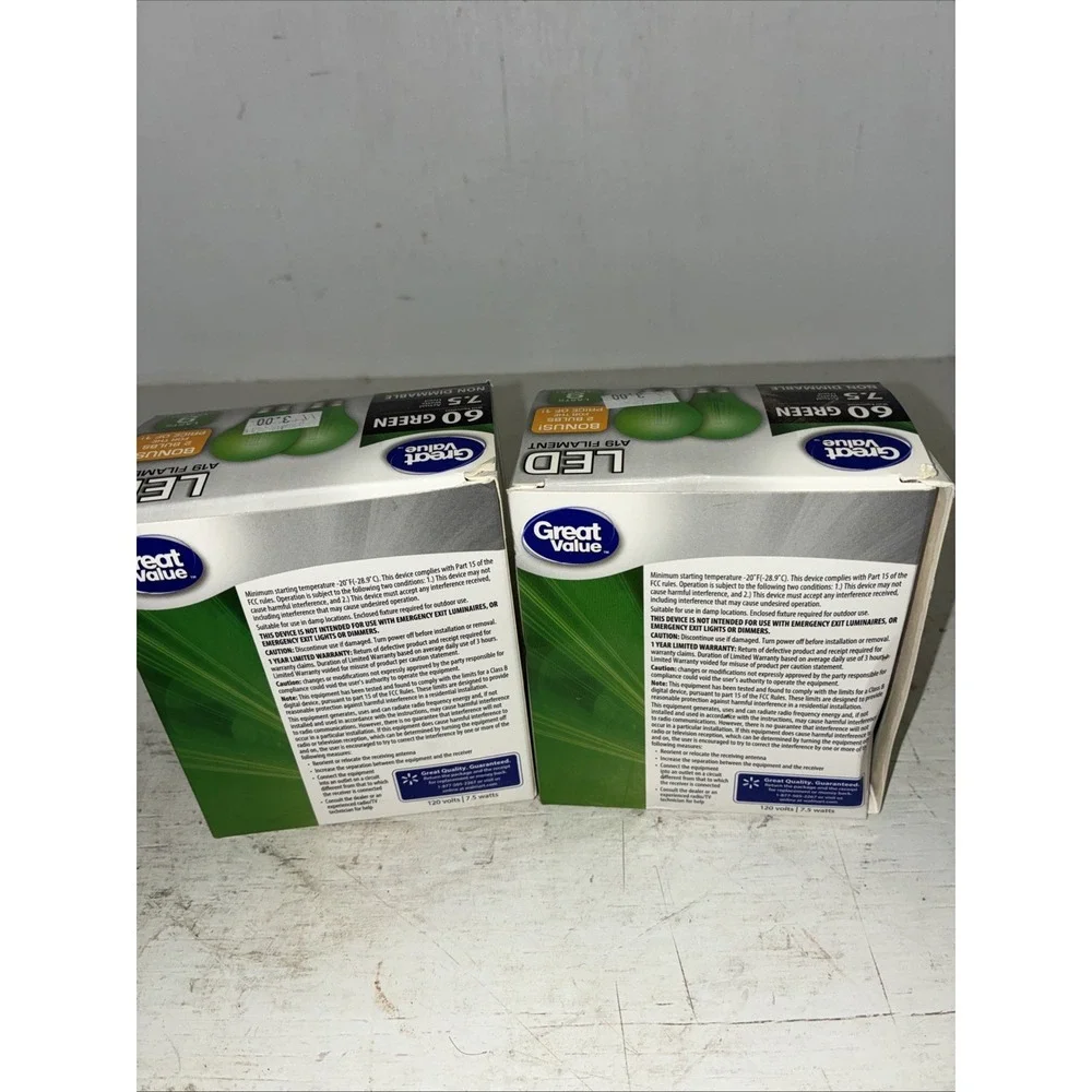 Great Value product set