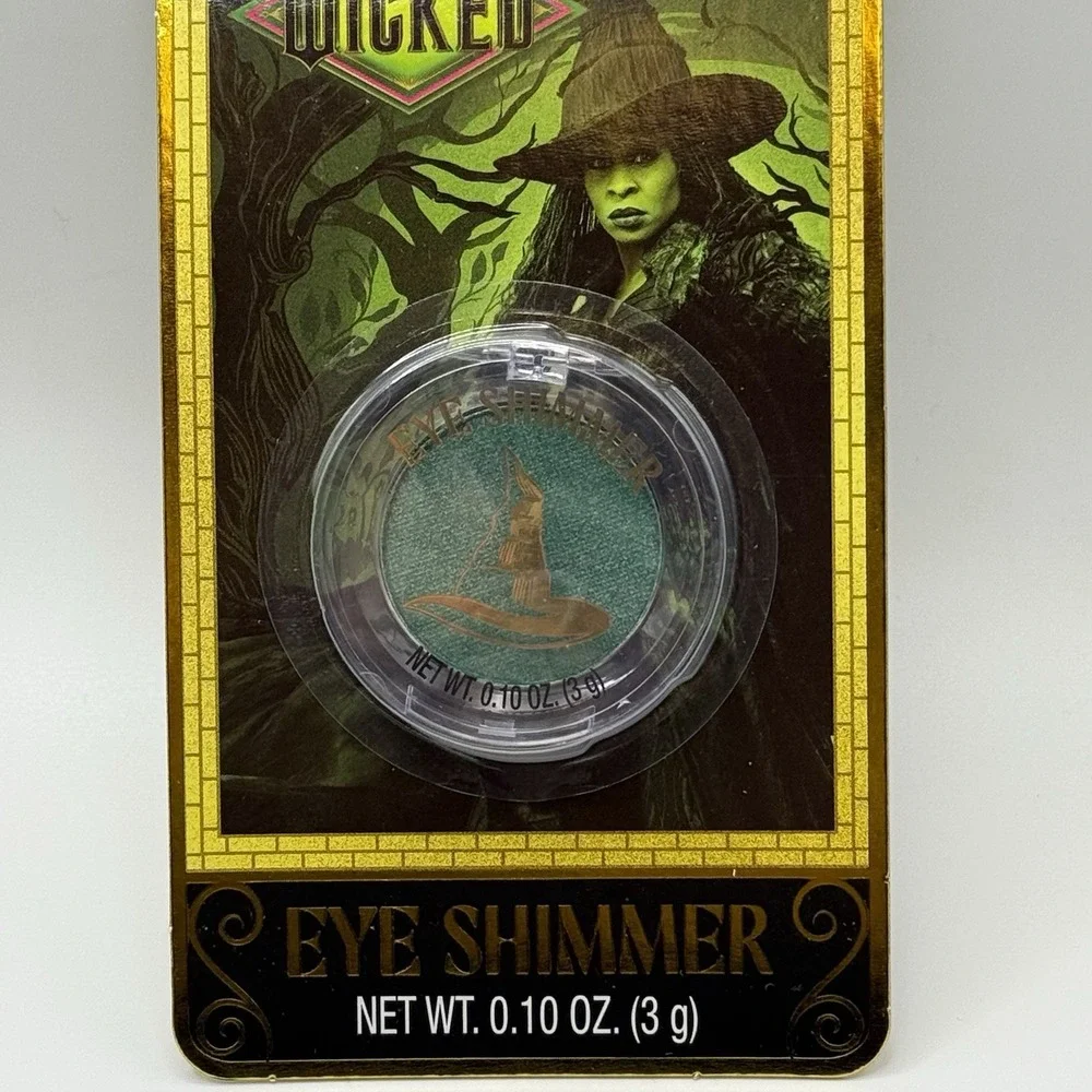 WICKED 3 Piece Set Eye Shimmer Lip Oil Hand Cream Watermelon Elphaba